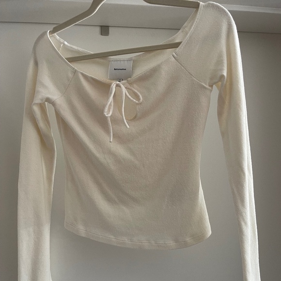 Reformation off shoulder top - Picture 1 of 3